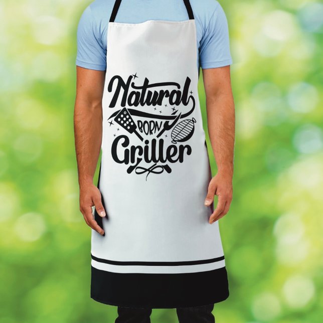Tablier de Maître de Grill (Créateur téléchargé)