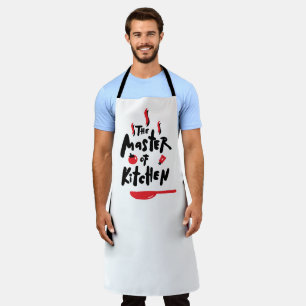 Tablier de Maîtrise de Cuisine : Dessin de Délice 