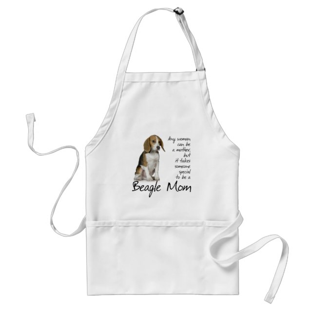 Tablier de maman de beagle (Devant)