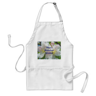 Tablier de Maman fait maison délicieux ! Fleurs de