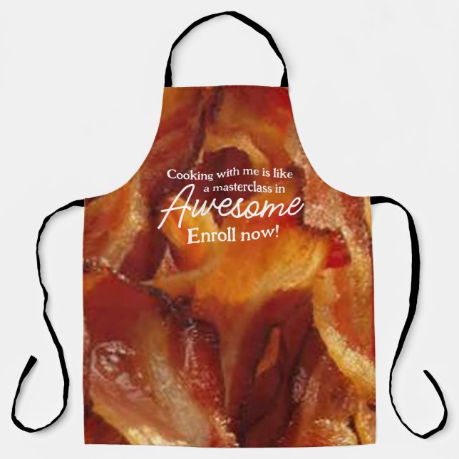 Tablier de mème de chef génial - Cadeau de cuisine (Recto)