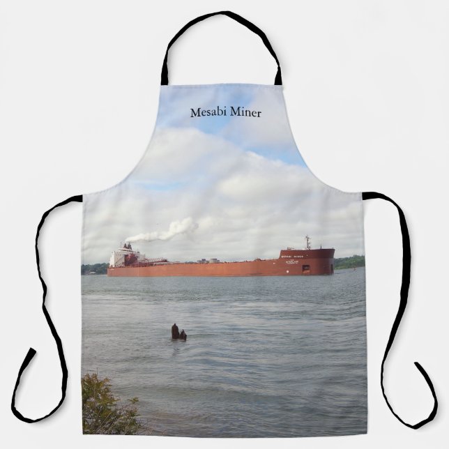 tablier de Mesabi Miner (Recto)