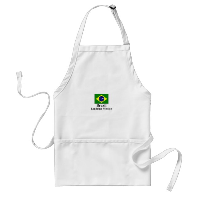 Tablier de mission du Brésil Londrina (Devant)