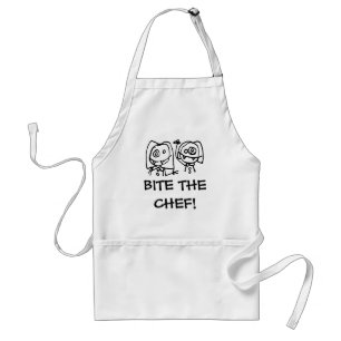 Tablier de morsure de filles de Twitarded