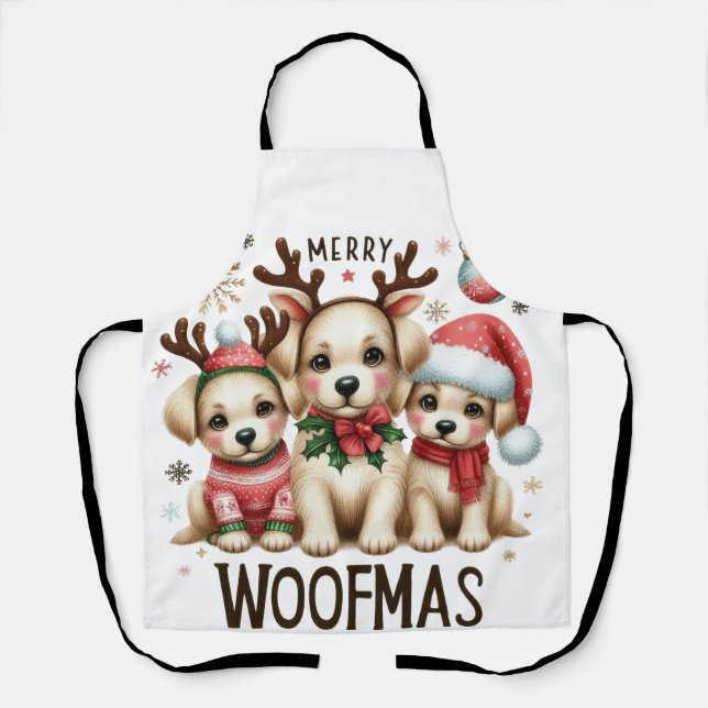 tablier de Noël (Recto)