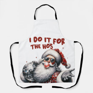 Tablier de Noël