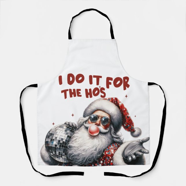 Tablier de Noël (Recto)
