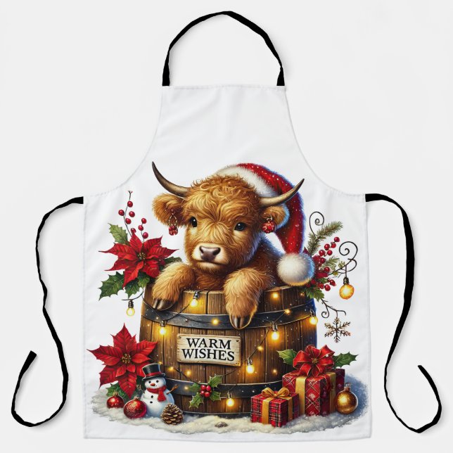 Tablier de Noël (Recto)