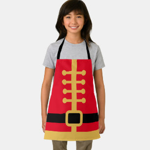 Tablier de Noël classique pour les enfants