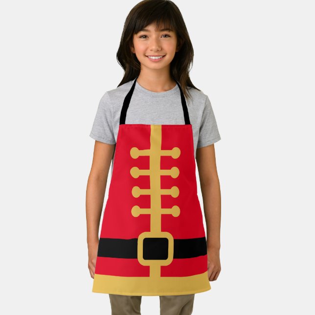 Tablier de Noël classique pour les enfants (Insitu)