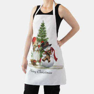 Tablier de Noël/d'hiver