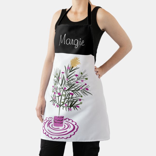 Tablier de Noël Doodle Art Apron (Insitu)
