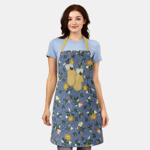 Tablier de Noël Jaune Mittens