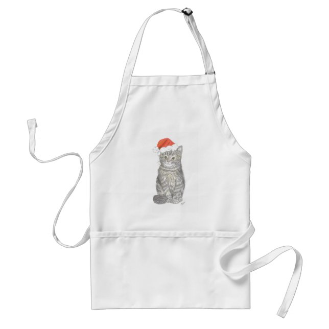 Tablier de Noël Kitten (Devant)