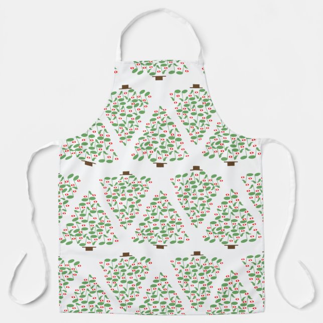 Tablier de Noël musical (Recto)