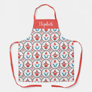Tablier de Noël personnalisé Gnome