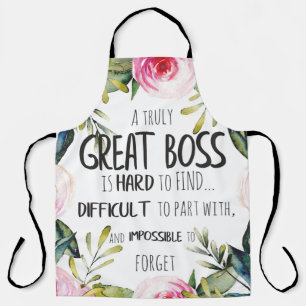 tablier de Noël pour l'appréciation du patron merc