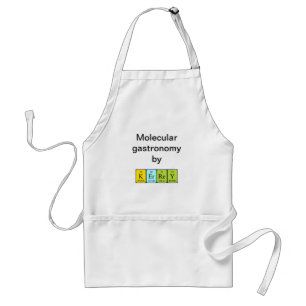Tablier de nom de table périodique Kerrey