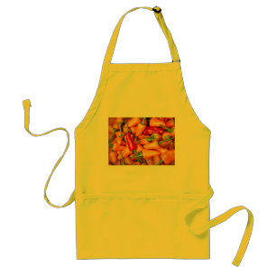 tablier de norme d'impression de piment