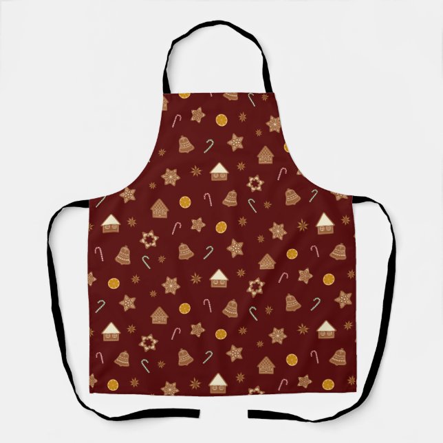 tablier de pain d'épice (Recto)