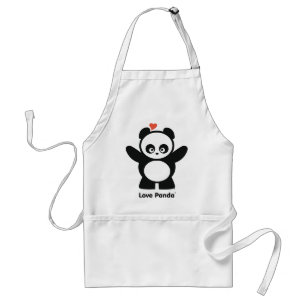 Tablier de Panda® d'amour