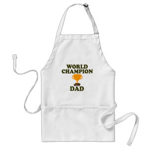 Tablier de papa de champion du monde