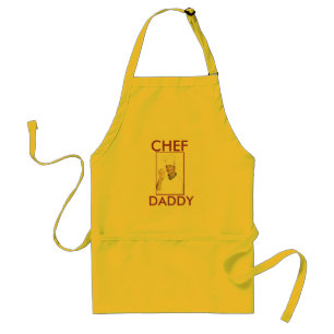 TABLIER DE PAPA DE CHEF