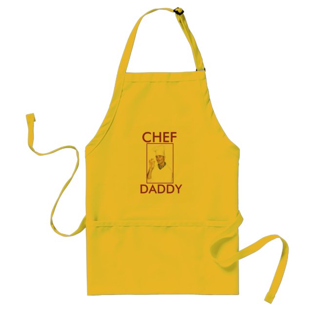 TABLIER DE PAPA DE CHEF (Devant)