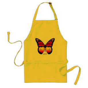 TABLIER DE PAPILLON D'AMOUR