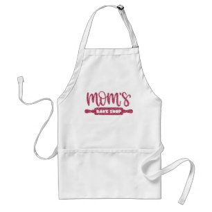 Tablier de pâtisserie de la boulangerie de maman