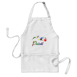 tablier de peinture