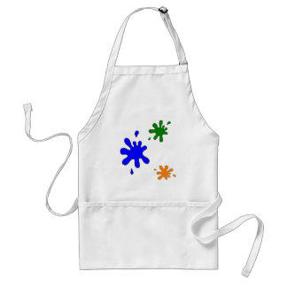 tablier de peinture