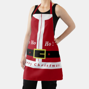Tablier de Père Noël