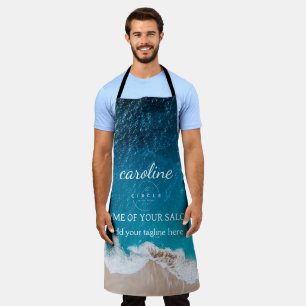 Tablier de plage personnalisé