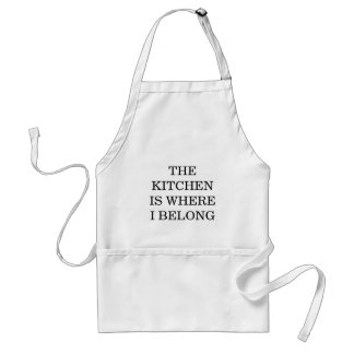 Tablier de plaisanterie de cuisine