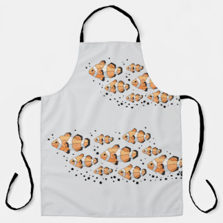 Tablier de poisson clown