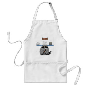 Tablier de raton laveur de chef