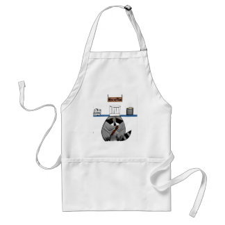 Tablier de raton laveur de chef