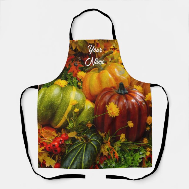 Tablier de regroupement d'automne (Recto)