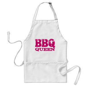Tablier de reine de BBQ pour des femmes