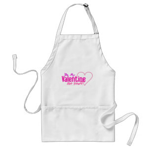 tablier de Saint-Valentin
