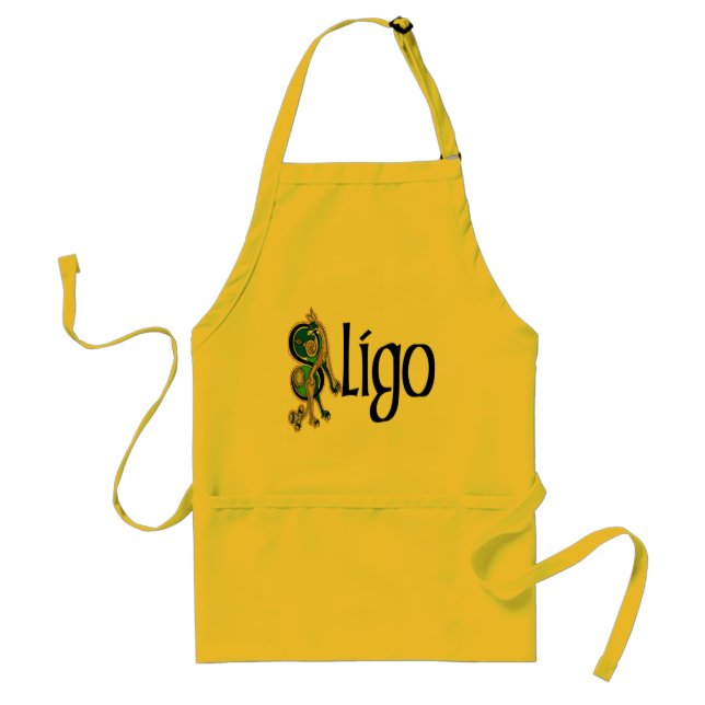 Tablier de Sligo du comté (Devant)