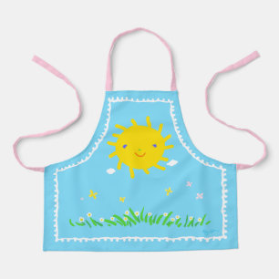 Tablier de soleil pour enfants