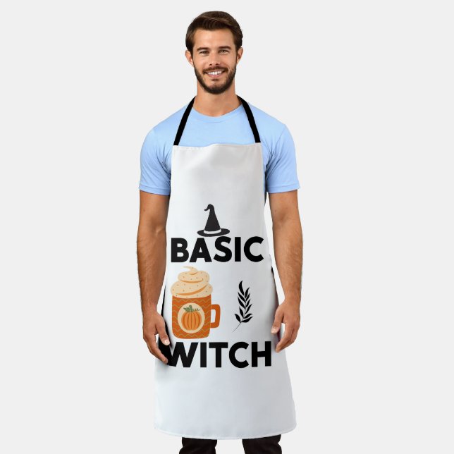 Tablier de sorcière basique (Porté)