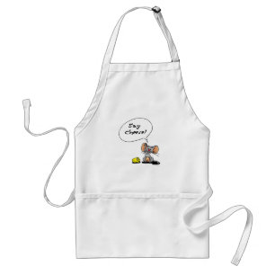 Tablier de souris et de fromage