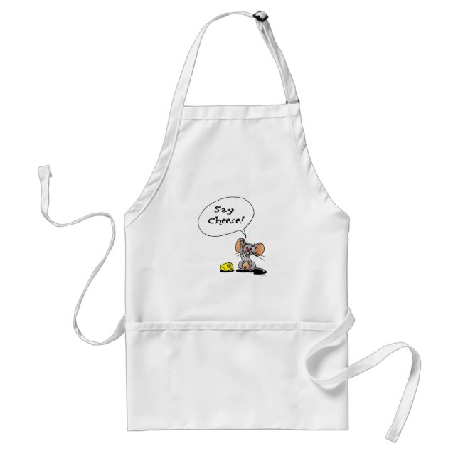 Tablier de souris et de fromage (Devant)