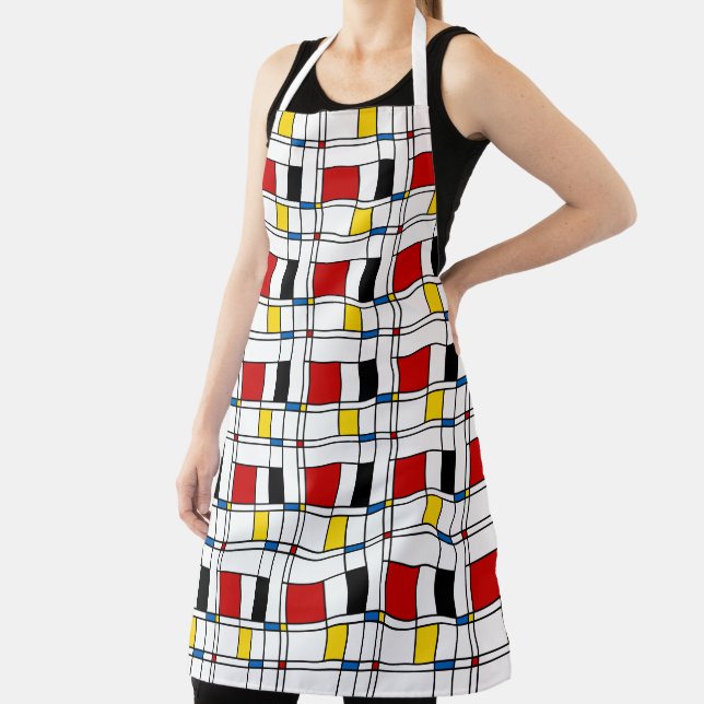 Tablier De Stijl Motif (Insitu)