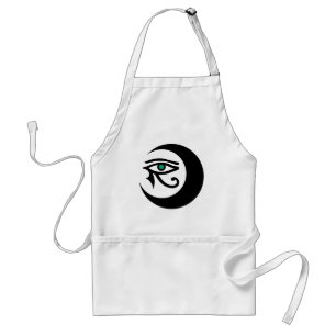Tablier de tablier de logo de LunaSees