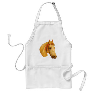 Tablier de tête Cheval d'Art vintage