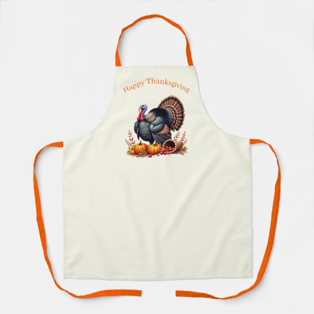 Tablier de Thanksgiving (Recto)